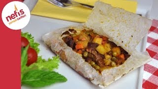 Kağıt Kebabı Tarifi  Nefis Yemek Tarifleri [upl. by Aissat]