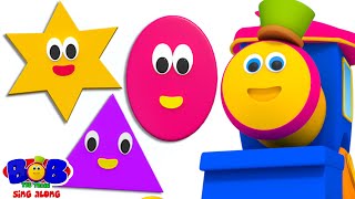 Shapes Song Learn Colors  More Preschool Rhymes for Kids [upl. by Cordelia393]