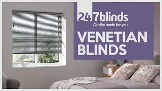 Venetian Blinds  247 Blinds [upl. by Rachele]