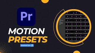 Motion Presets Free Download  Premiere Pro Presets [upl. by Eneleuqcaj]