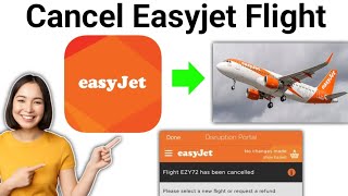 How To Cancel Easyjet Flight Online 2024 [upl. by Euf]