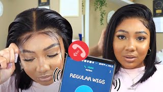 Im Done With Regular Wigs Ultimate Glueless Fake Scalp Wig Install  Hairvivi [upl. by Mapes]