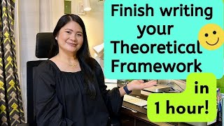 How to write Theoretical Framework  Research tips  List of theories [upl. by Materse]