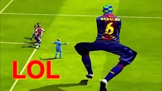 FUNNIEST FIFA FUNNIES EVER [upl. by Noroj]