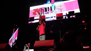 BTS MIKE EPPS LIL DUVAL DC YOUNG FLY VYSTAR ARENA Z VLOG 192 [upl. by Heimlich241]