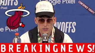 URGENT PLANT TYLER HERRO RESINDS CONTRACT WITH MIAMI NOBODY WAS EXPECTING THIS MIAMI HEAT NEWS [upl. by Adur675]