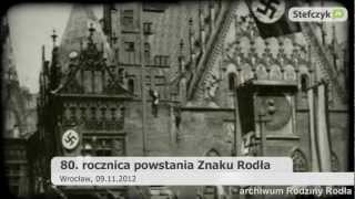 Znak Rodła ma już 80 lat [upl. by Ennalorac]