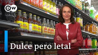 Adictos a las bebidas azucaradas el gran negocio de las gaseosas en México [upl. by Hettie]