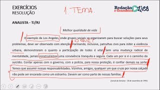 INTERPRETAÇÃO E COMPREENSÃO TEXTUAL RESOLUÇÃO DE EXERCÍCIOS  Profa Pamba [upl. by Inimod]