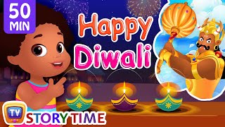 The Diwali Story of Narakasura  More ChuChu TV Storytime Festival Stories For Kids [upl. by Eeluj581]