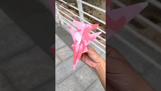 DIY PAPER BOOMERANG PLANE EVEN EASY TUTORIAL trending pakistan india subscribe [upl. by Vassar69]