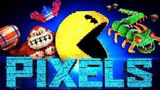 PIXELS pacman and centipede 3d model timelapse [upl. by Ledniahs910]