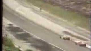 Villeneuve vs Arnoux  1979 French GP David Hobbs comments [upl. by Dnalerb]