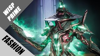 Warframe  Fashion Frame  Wisp Prime  Coven of Souls [upl. by Glenden663]