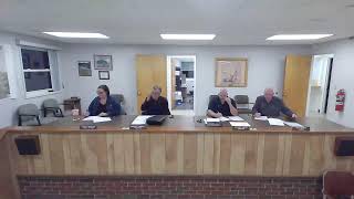 Bazetta Township Trustees Year End Meeting 122623 [upl. by Llorrad]