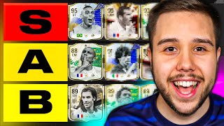 RANKING THE BEST ICONS IN EAFC 24 🔥 FC 24 Ultimate Team Tier List [upl. by Eiggep]