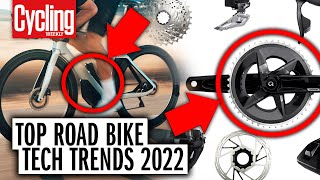 9 Road Bike Tech Trends We May See In 2022 [upl. by Atikaj]