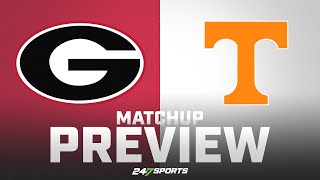 Georgia Bulldogs vs Tennessee Volunteers  Week 12 College Football Preview [upl. by Mirabelle900]