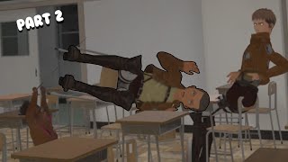 The Scouts go to School Part 2  AOT VR [upl. by Dore]