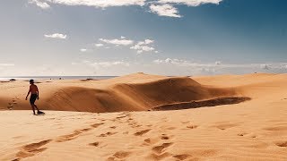 MASPALOMAS SAND DUNES [upl. by Etiam]