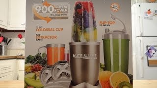 Nutribullet 900 unboxing [upl. by Dayiz]