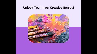 Unleash Your Natural Creativity A Powerful Guide [upl. by Solita]