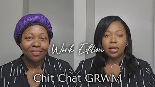 Chit Chat GRWM How I got started in underwriting Effort in appearance  Reintroducing myself [upl. by Gnouc]