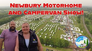 Motorhome and Campervan Show at Newbury Showground 2024 [upl. by Ardnahcal]