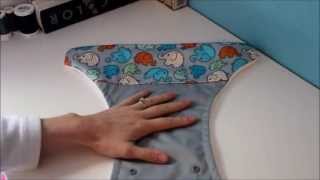 Sewing the Perfect Cased Elastic in Cloth Diapers [upl. by Kynthia844]