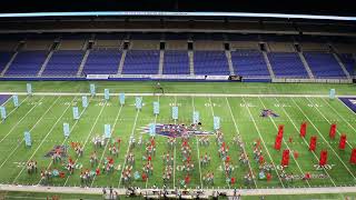 Westlake High School Marching Band  2023 UIL State Prelims [upl. by Ahseiuqal]