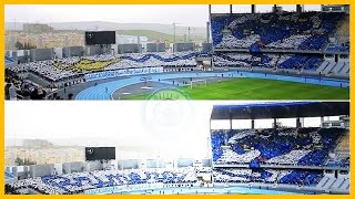 Tifo Ultras Hercules  IR Tanger vs Youssoufia Berrechid  13122014 [upl. by Lindeberg]