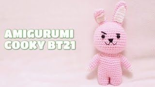 AMIGURUMI COOKY BT21 [upl. by Gwendolen]