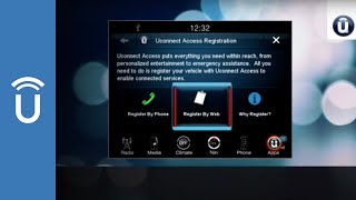 Register for Uconnect® Access  Uconnect® 84A and 84AN Systems [upl. by Trudey]