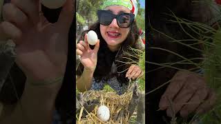 PRANK with CHICKEN EGG 🤮🥚🤣 shorts viral gukafamilyshow [upl. by Kiyohara]