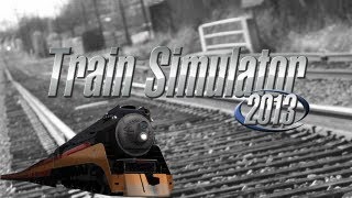 Train Simulator 2013Cajon Pass part 1 [upl. by Vardon]