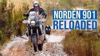 Husqvarna Norden 901 Expedition  Road amp OffRoad Test [upl. by Warde]