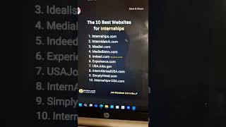 Top 10 Best Websites for Internships [upl. by Lotz]