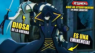 🔶CREO SU PROPIO HAREM Y OBTUVO EL PODER DE UN DIOS😱  RESUMEN COMPLETO DE KAGE NO JITSURYOKUSHA [upl. by Bridgette]