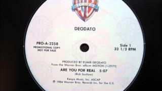 Deodato Are You For Real [upl. by Sacttler338]