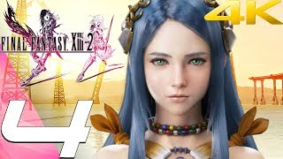 Final Fantasy XIII2  Gameplay Walkthrough Part 4  Oerba amp Caius Boss 4K 60FPS [upl. by Trebbor393]