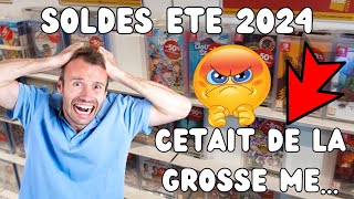 ✨SOLDES ETE 2024✨ CARREFOURCULTURAFNACMICROMANIA LES PIRES SOLDES QUE JAI FAIT😲😲😲 [upl. by Ahseeyt]