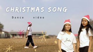 New Christmas Song  Garo Dance Video [upl. by Noizneb185]