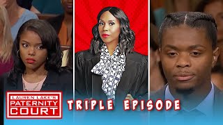 Grandma Showdown In Court Triple Episode  Paternity Court [upl. by Lamp]