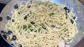 SPAGHETTI TONNO E OLIVE VELOCISSIMI [upl. by Aryad]