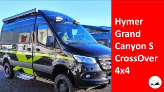 Hymer Grand Canyon S CrossOver 4x4 I Vörtmann GmbH [upl. by Arbuckle]