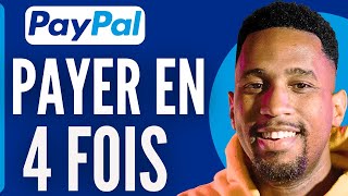 Comment Activer Paypal Paiement 4 Fois  Payer En 4 Fois Avec Paypal 2024 [upl. by Sims]