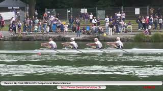 352 MM 4x EF Final SM Rotsee 12 Sept 2021 Doppelvierer Masters Männer Rennen 52 [upl. by Parrnell]