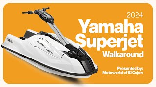 Explore the Exhilarating 2024 Yamaha SuperJet [upl. by Oicnaneb268]