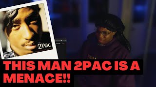 2Pac  Troublesome 96 Reaction [upl. by Culberson]