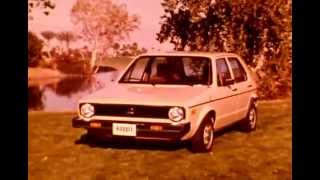 1978 Dodge Omni vs VW Rabbit Golf amp Toyota amp Datsun  Chi Chi Rodrigeuz Wink Martindale voice [upl. by Bihas]